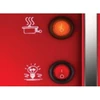Namų ir Virtuvės Įranga - Unold Popcornmaker Retro, Nelipnus Puodas, Integruota Šviesa, Raudona