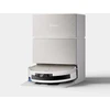 Namų ir virtuvės prietaisas - Ecovacs X12 PRO 22000 Pa siurbimo savaiminio ištuštinimo robotas dulkių siurblys baltas