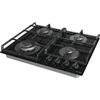 Namų ir virtuvės prietaisas - Gorenje GTW641EB Įmontuojama dujinė viryklė 4 zonos juoda