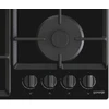 Namų ir virtuvės prietaisas - Gorenje GTW641EB Įmontuojama dujinė viryklė 4 zonos juoda