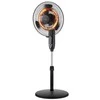 Namų ir Virtuvės Prietaisas - NOVEEN F740 2-in-1 Ventiliatorius Ir Šildytuvas 2000W 40 dB 16"/40 cm Juodas