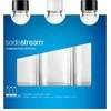 Namų Įranga - SodaStream PET Butelių Universalus 1L Rinkinys 3 Juodi