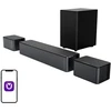 Namų kino sistema Garso Įranga - Ultimea Poseidon D50 Soundbar (Ultimea, D50, 5.1 Surround, Bluetooth 5.3)