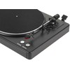 Kruger & Matz Plokštelių grotuvas - Krüger&Matz TT-501 diržo pavara 33/45 RPM Juodas