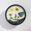 Mėtų–laimo aromato žvakė su nefritu „The Magician“ – Hop Hare