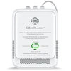 Namų Saugumo Prietaisas - Qoltec 52654 Dujų Ir Anglies Monoksido Detektorius, Wi-Fi, 85dB Signalas, Baltas