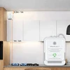Namų Saugumo Prietaisas - Qoltec 52654 Dujų Ir Anglies Monoksido Detektorius, Wi-Fi, 85dB Signalas, Baltas