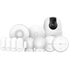 Namų Signalizacijos Rinkinys - IMOU Home Alarm Kit 11 Ranger 2C, Gateway, Jutikliai, Sirena, Kamera, Wi-Fi, Juoda