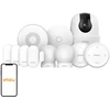 Namų Signalizacijos Rinkinys - IMOU Home Alarm Kit 11 Ranger 2C, Gateway, Jutikliai, Sirena, Kamera, Wi-Fi, Juoda