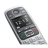 Namų Telefonas - Gigaset E560HX DECT Telefonas, 14h Pokalbių Laikas, 150 Kontaktų, Juoda