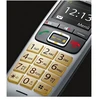 Namų Telefonas - Gigaset E560HX DECT Telefonas, 14h Pokalbių Laikas, 150 Kontaktų, Juoda