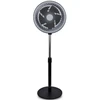 Ventiliatorius Daewoo DW9004 30 cm juodas pedestal fan
