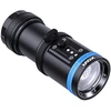 Nardymo Šviesa - Xtar D30 4000 Liumenų Atsparus Vandeniui Žibintuvėlis 100m Panardinamas Mėlyna/Raudona/Balta/UV