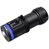 Nardymo Šviesa - Xtar D30 4000 Liumenų Atsparus Vandeniui Žibintuvėlis 100m Panardinamas Mėlyna/Raudona/Balta/UV