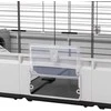 Narvas - Ferplast Modular 4 Triušiui ir Jūrų Kiaulytei 179 x 72 x 56 cm