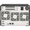 QNAP TVS-675 NAS bokštas ZhaoXin KaiXian KX-6000 KX-U6580 8 GB DDR4 0 TB QuTS Hero Juodas