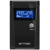 ARMAC O/850F/LCD Armac UPS OFFICE Line-Interactive 850F LCD 2x SCHUKO 230V OUT, USB