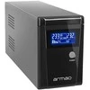 ARMAC O/850F/LCD Armac UPS OFFICE Line-Interactive 850F LCD 2x SCHUKO 230V OUT, USB