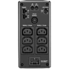 Nepertraukiamo Maitinimo Šaltinis - APC Back UPS Pro BR 650VA, 390W, 6 Išėjimai, LCD Sąsaja, Juoda