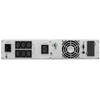 EATON 9E UPS rack tipo nepertraukiamo maitinimo šaltinis, AC 200/220/230/240 V, 2700 W, 3000 VA, vienfazis, 6 x švino-rūgštinis akumuliatorius 9 Ah, RS-232, USB, oc 7, 2U, 19", juodas