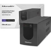 Nepertraukiamo Maitinimo Šaltinis (UPS) - Qoltec 53777 2000VA 1200W Atsarginis