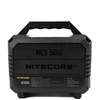 Nešiojama energijos stotis - Nitecore NES500 518Wh AC USB DC Juoda