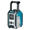 Makita DMR115 Radijas, CXT (12V Max (10,8V) / LXT (18V) baterijos, Žemųjų dažnių garsiakalbis, Bluetooth ir USB, DAB/DAB+
