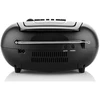 Nešiojamas CD Grotuvas - JVC RC-E561B-DAB su „Bluetooth“, FM/DAB+, juodas