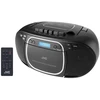 Nešiojamas CD Grotuvas - JVC RC-E561B-DAB su „Bluetooth“, FM/DAB+, juodas