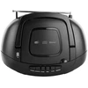 Nešiojamas CD Grotuvas - JVC RC-E561B-DAB su „Bluetooth“, FM/DAB+, juodas