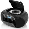 Nešiojamas CD Grotuvas - JVC RC-E561B-DAB su „Bluetooth“, FM/DAB+, juodas