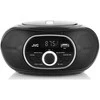 Nešiojamas CD Grotuvas - JVC RD-E221B Boombox Kasetė Juodas