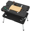 Nešiojamas Darbo Stalas - KETER 271269 Sulankstomas 453 Kg Juodas 910 × 755 × 555 mm