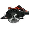 YATO diskinis pjūklas 165mm 18V BE BATERIJAŲ IR Įkroviklio