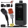 Nešiojamas elektromobilio įkroviklis - DEPOW deM2D22B7D_DL 22 kW 7 m