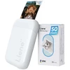 Nešiojamas foto spausdintuvas - Liene Pearl 2x3" foto spausdintuvas (Bluetooth, Zink, balta)
