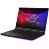 ASUS ROG Strix SCAR 18 G835LXG-U9644X Ultra 9 290HX 18.0"4K 240Hz Mini LED 1600nits AG 64GB DDR5 6400 SSD(2TB+2TB) GeForce RTX 5090 24GB WLAN+BT LAN Cam1080p+IR 90WHrs W11Pro Aluminum Off Juodas
