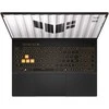 Nešiojamas kompiuteris ASUS TUF Gaming F16 FX608JPR-I7161W i7 14650HX 16.0" FHD+ 165Hz IPS lygio 300nits AG 16GB DDR5 5600 SSD 1TB GeForce RTX 5070 8GB WLAN+BT LAN Cam1080p 90WHrs Win11 Jaeger Pilkas