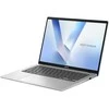 Nešiojamas kompiuteris ASUS Vivobook 14-M1407GA-LY012W Ryzen AI 7-445 14.0" WUXGA IPS lygio 60Hz 300nits AG 16GB DDR5 SSD512 Cam1080 42WHrs Win11 Vėsus Sidabrinis