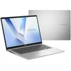 Nešiojamas kompiuteris ASUS Vivobook 14-M1407GA-LY012W Ryzen AI 7-445 14.0" WUXGA IPS lygio 60Hz 300nits AG 16GB DDR5 SSD512 Cam1080 42WHrs Win11 Vėsus Sidabrinis