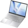 Nešiojamas kompiuteris ASUS VivoBook 15 X1504VA-BQ4292 - Core 5-120U | 15,6" | 16GB | 512GB | No OS | Sidabrinė