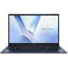 Nešiojamas kompiuteris ASUS Vivobook 15 X1504VA-BQ4295W Core 7 150U 15.6" FHD IPS lygio panelė 60Hz 250 nitų AG 16GB DDR5 512GB SSD Intel Graphics 720p internetinė kamera 42 WHrs Windows 11 Tyli veikimo funkcija Mėlyna