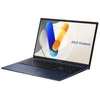ASUS Vivobook 17 X1704VA-AU1068W Core 5 120U 17.3" FHD IPS-level Panel 60Hz 250nits AG 16GB DDR5 SSD512 Intel Graphics WLAN+BT Cam720p 50WHrs Win11 Quiet Mėlyna