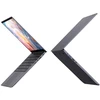 Chuwi Corebook X CWI570-P-K3 i3-1220P 14" QHD 16GB 512GB SSD Bluetooth Juodas Windows 11 Pro Pilkas