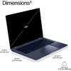 Nešiojamas kompiuteris HP EliteBook X G2i 14 - Ultra 5-325, 32GB, 512GB SSD, 14 WUXGA 500-nit Touch AG, 5MP IR cam, 4G/5G Modem, FPR, Nordic backlit klaviatūra, 56Wh, Atmospheric Mėlyna, Win 11 Pro, 3 metai