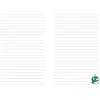 Insight Editions Knygutė - Slytherin Klasikinis Veganiškas Odinis Užrašų Bloknotas su 184 Puslapiais ir Rašikliu