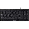 Nešiojamas Kompiuteris - Klaviatūra Cherry STREAM Klaviatūra TKL USB Scissor Switch AZERTY