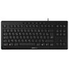 Nešiojamas Kompiuteris - Klaviatūra Cherry STREAM Klaviatūra TKL USB Scissor Switch AZERTY