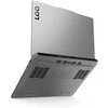 Nešiojamas kompiuteris - Lenovo LOQ 15IRX10 | i5-13450HX | 16 GB | 512 GB SSD | 15.6" | RTX 5060 | Wi-Fi6 | Win11 | Pilka (Atnaujinta)