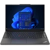 Klaviatūra Lenovo „ThinkPad E16 AMD Ryzen™ 7 7735U“ nešiojamasis kompiuteris, 40,6 cm (16 colių), lietimui jautrus ekranas, WUXGA, 16 GB DDR5-SDRAM, 1 TB SSD, „Wi-Fi 6“ (802.11ax), „Windows 11 Pro“, JAV anglų kalba, juoda, naujas, perpakuotas
